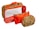 A set of three bags with leopard print designs and vibrant orange accents. The largest bag has a transparent front, a leopard print frame, and an orange handle, while the two smaller bags feature matching designs with orange zippers.