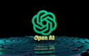 a circular maze with the words open ai on it