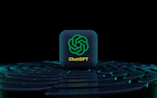 Colorful infographic showing ChatGPT's milestones and achievements.
