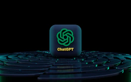 Colorful infographic showing ChatGPT's milestones and achievements.