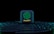 An icon with the logo of ChatGPT is placed at the center, standing out against a dark, futuristic, circular layered background with blue lighting accents.