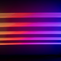 a blurry image of lines in the dark