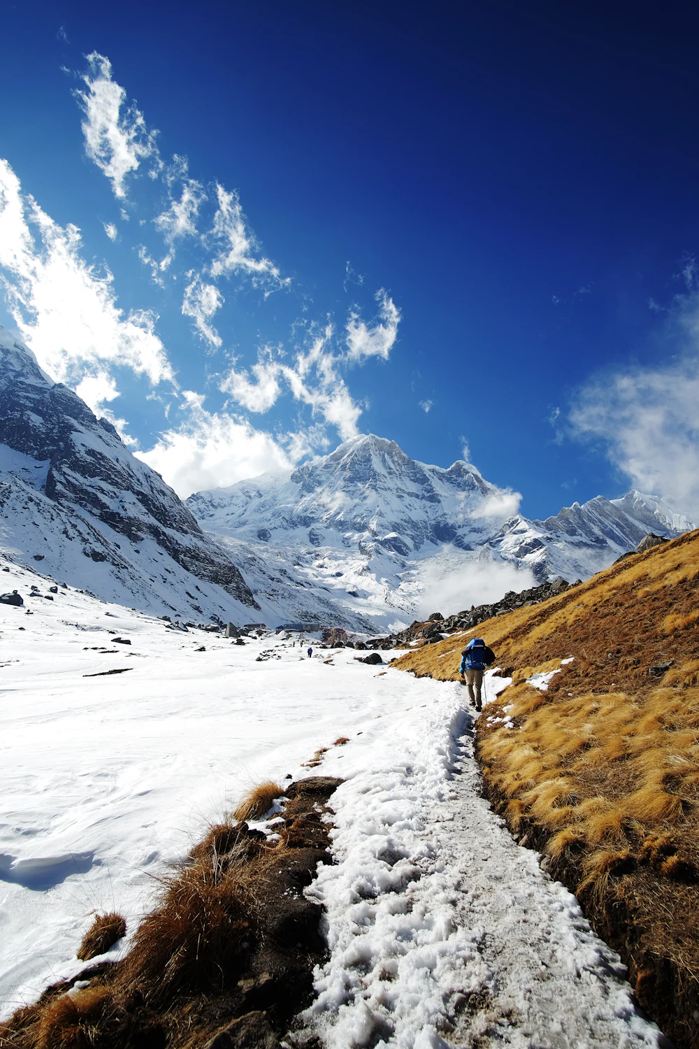 Tour des Annapurnas, Népal