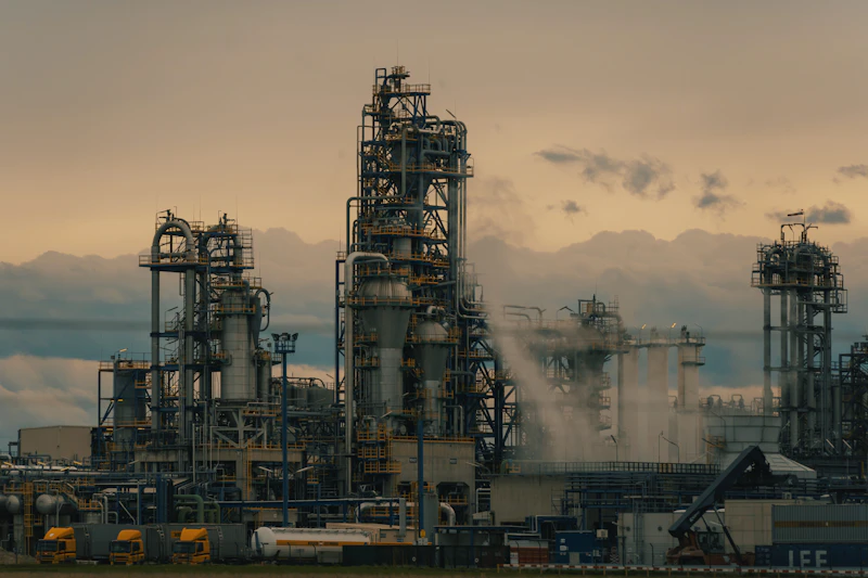 Oil refinery