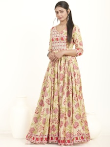 Floral Summer Dress