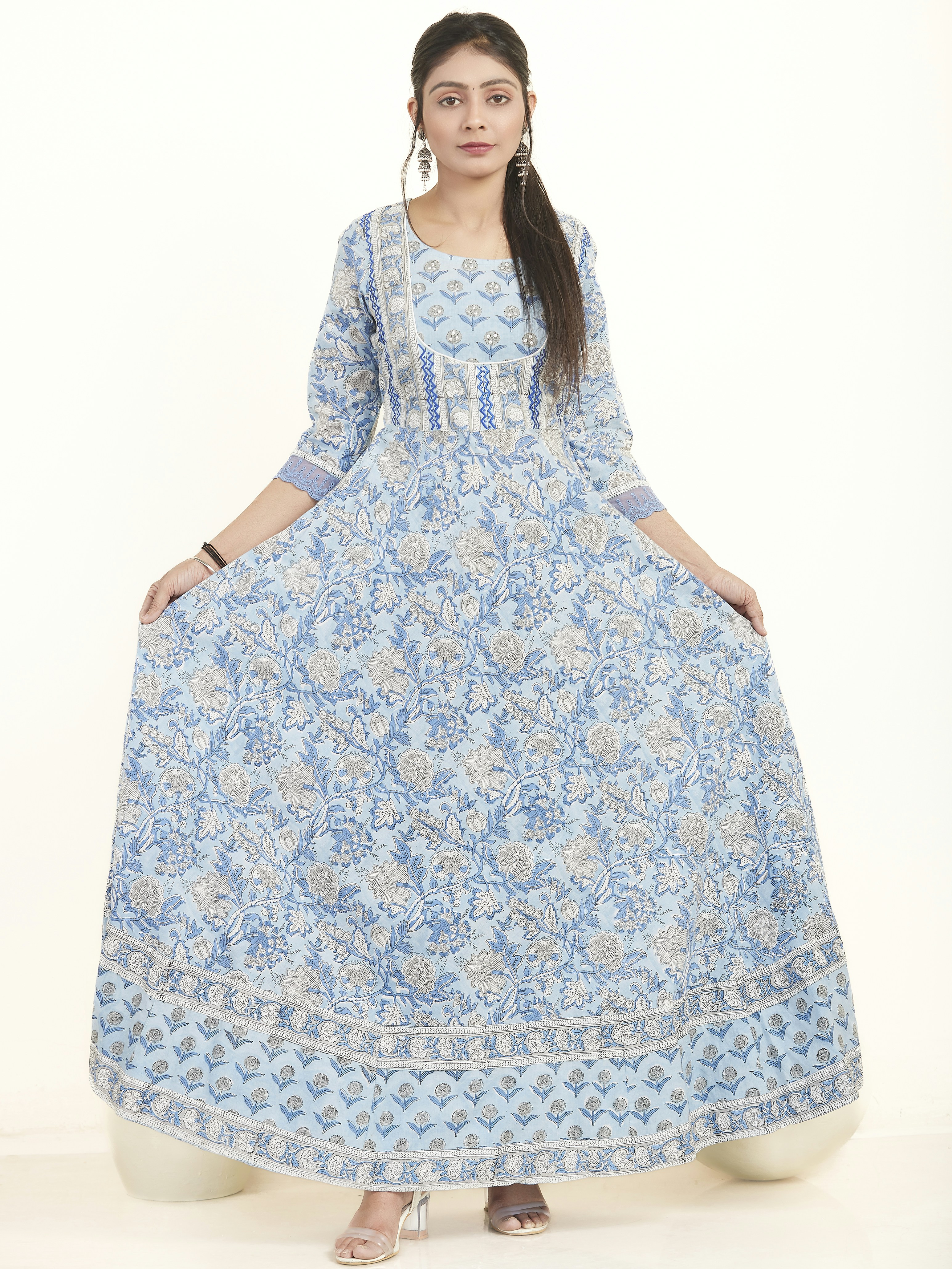 Elegant Flared Dress