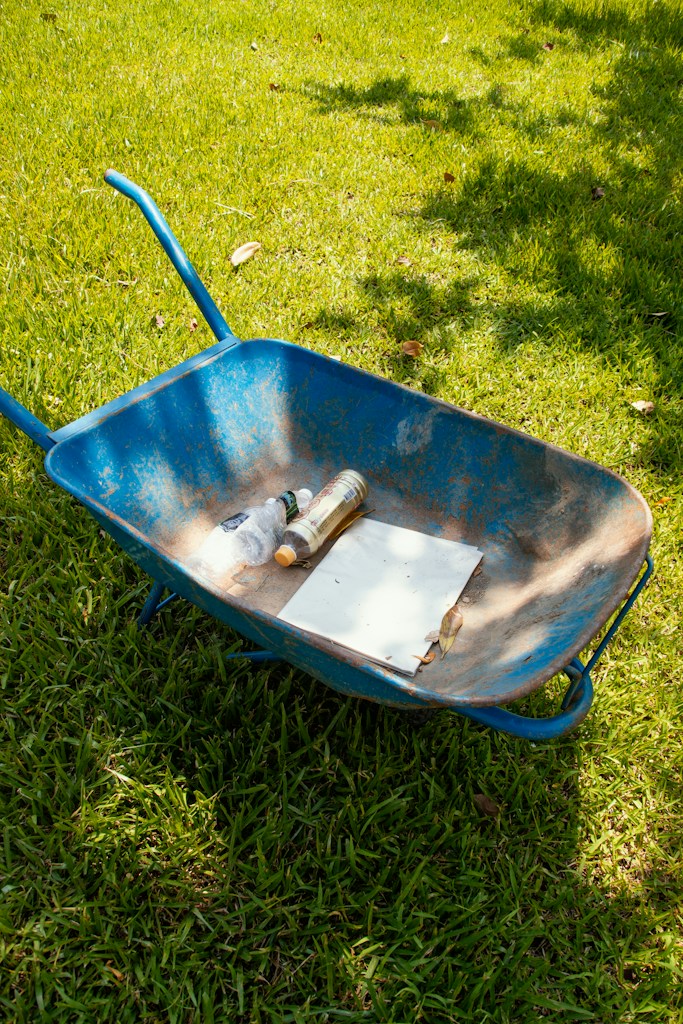 Diatan Green Wheelbarrow