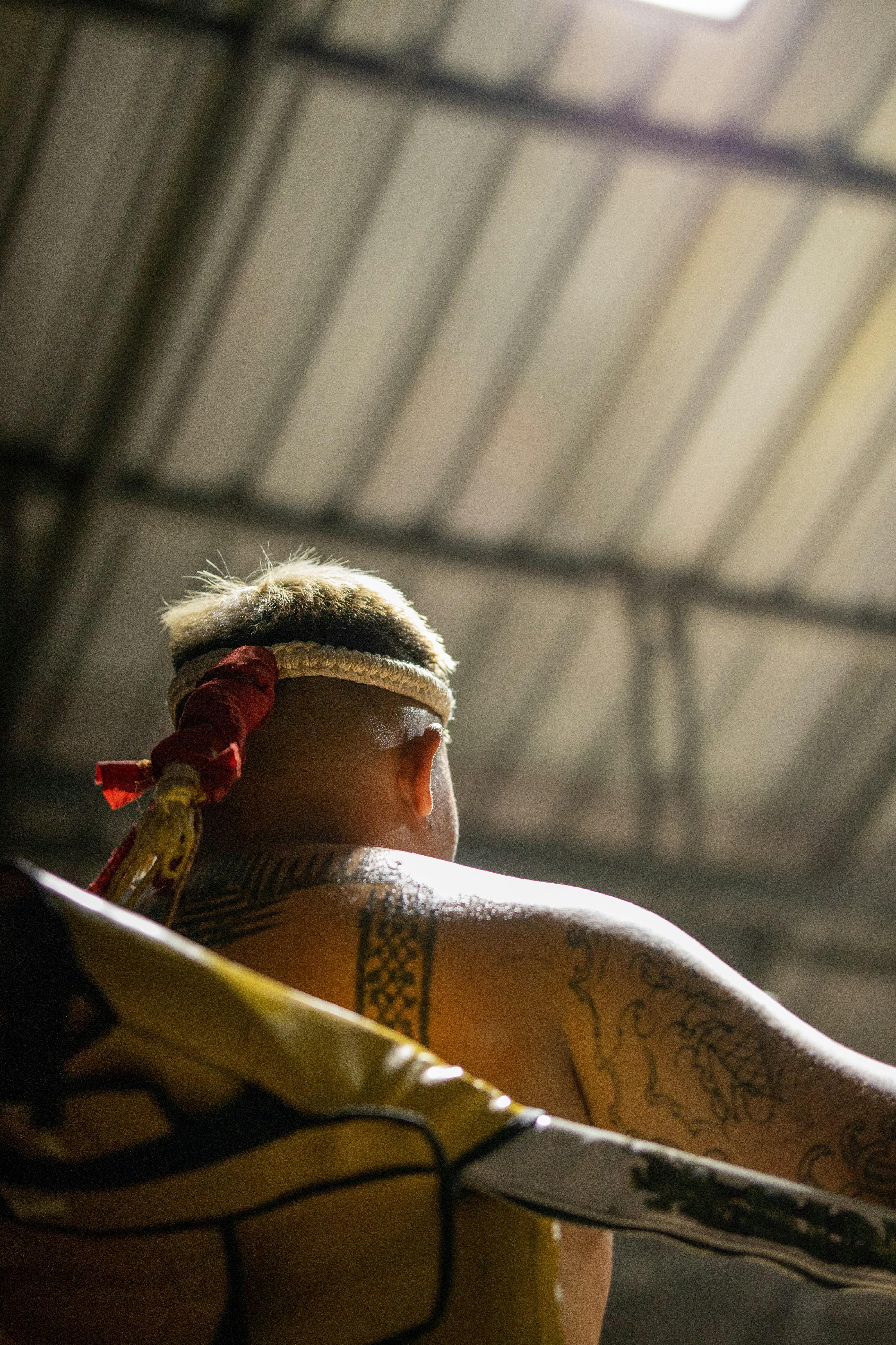 院長のポートレート