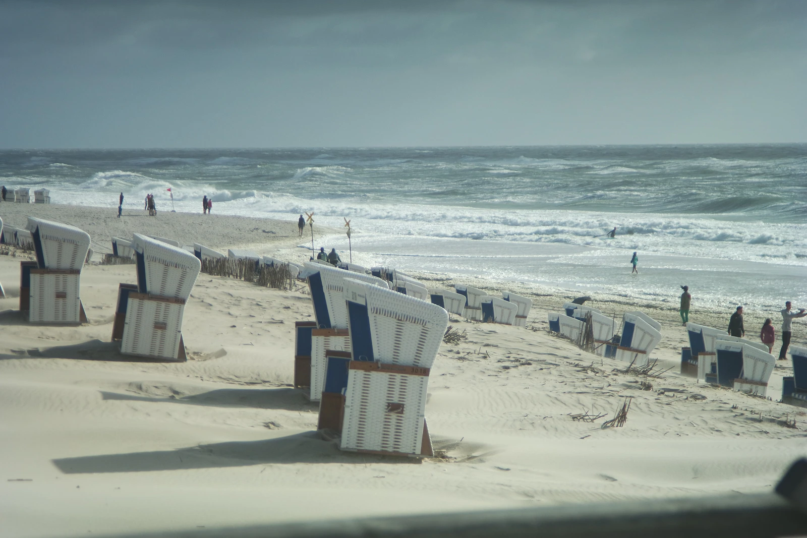 Strand und Dünen auf Sylt