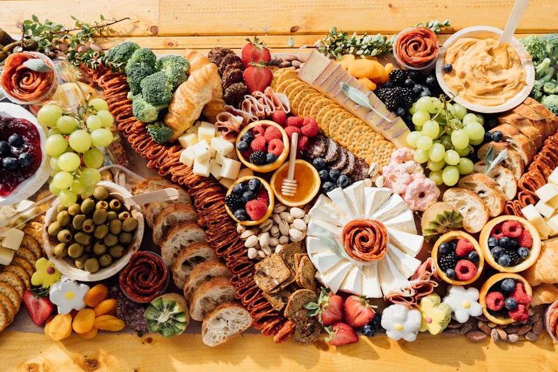 Tagliere con salumi e formaggi selezionati