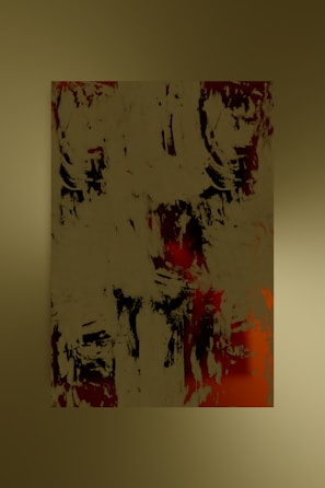 An abstract art piece illustrating sonic canvas.