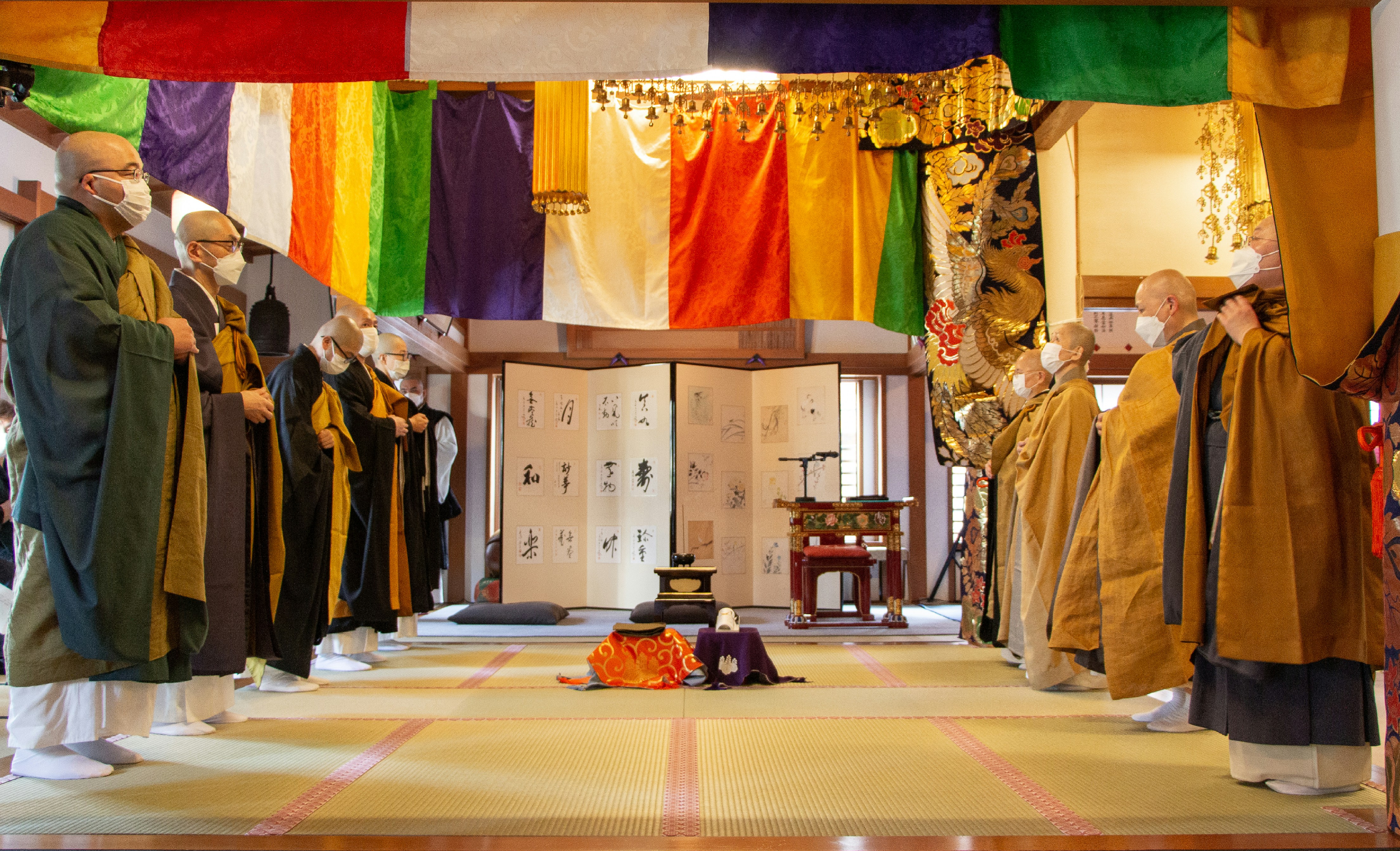 Devotional prayer room