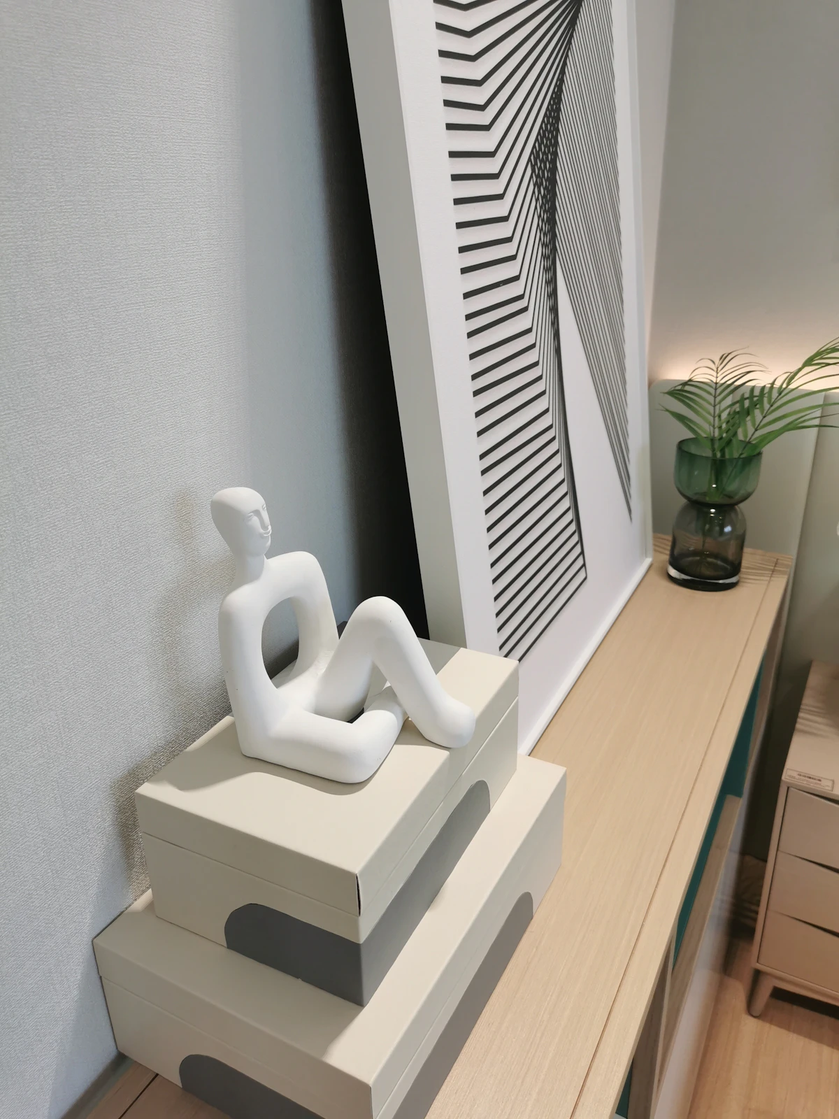 Modern air conditioning installation