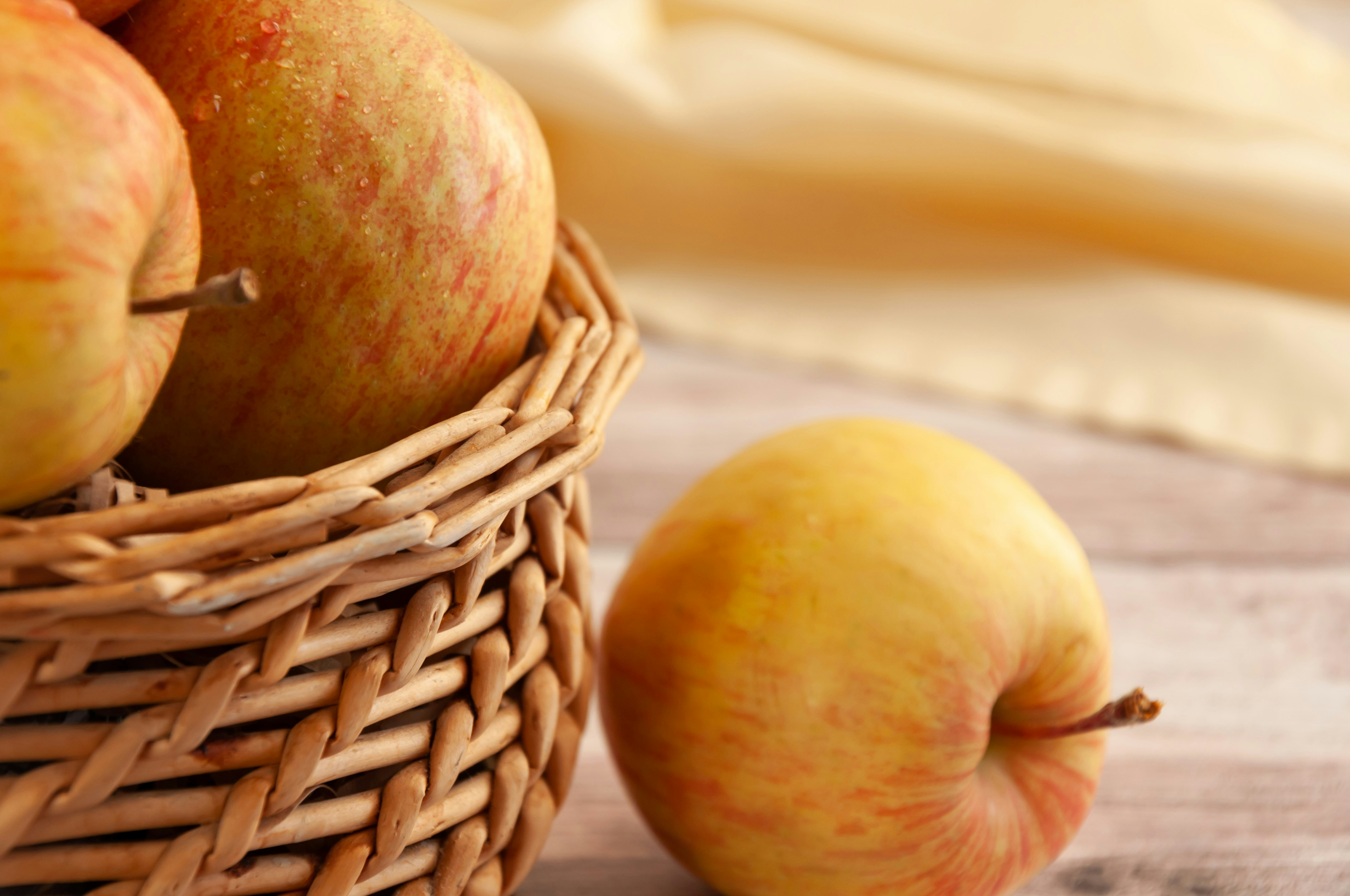 Fresh Organic Apples