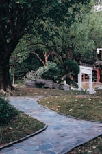 A serene garden space for relaxation and nature walks.