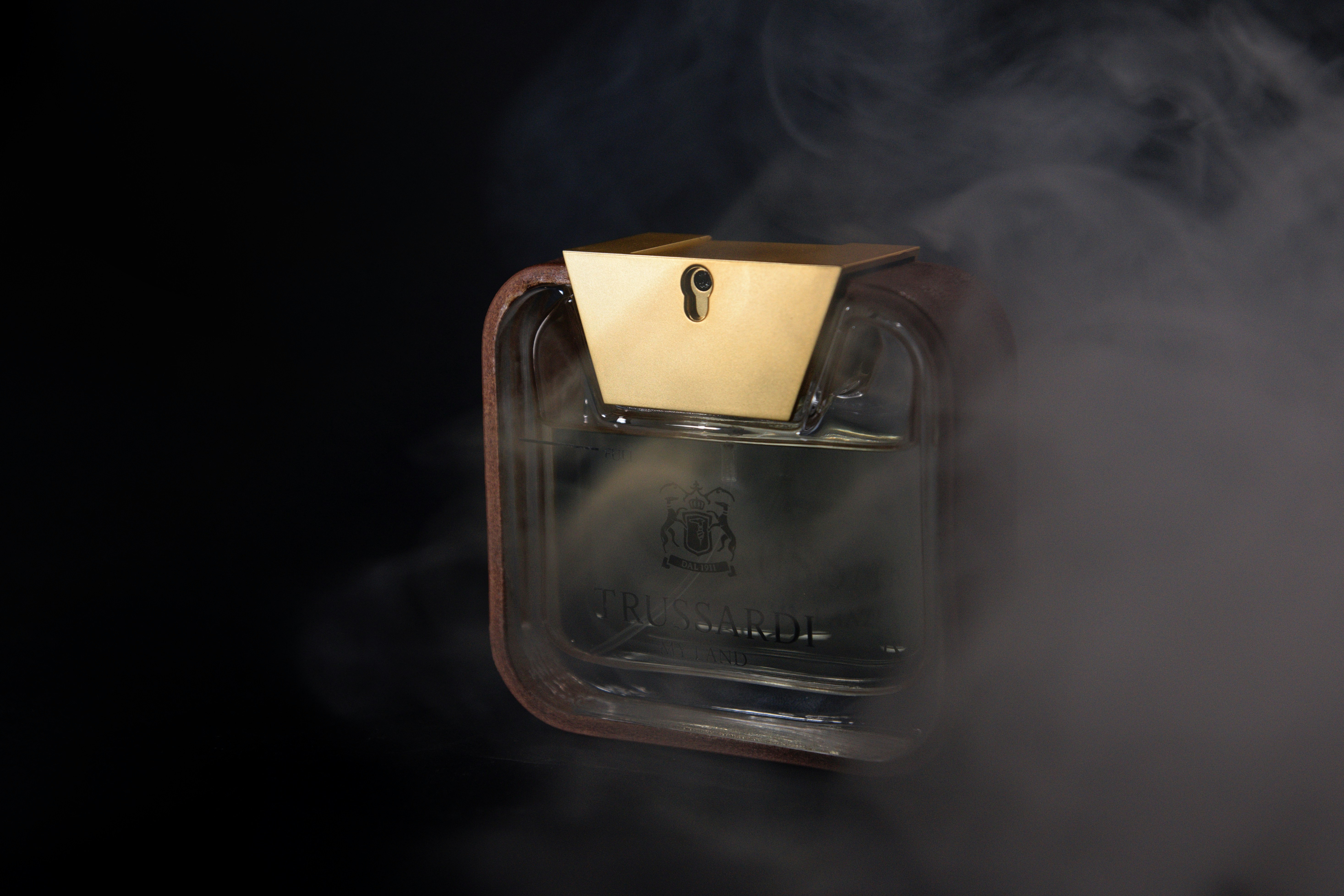 Smoke machine effect