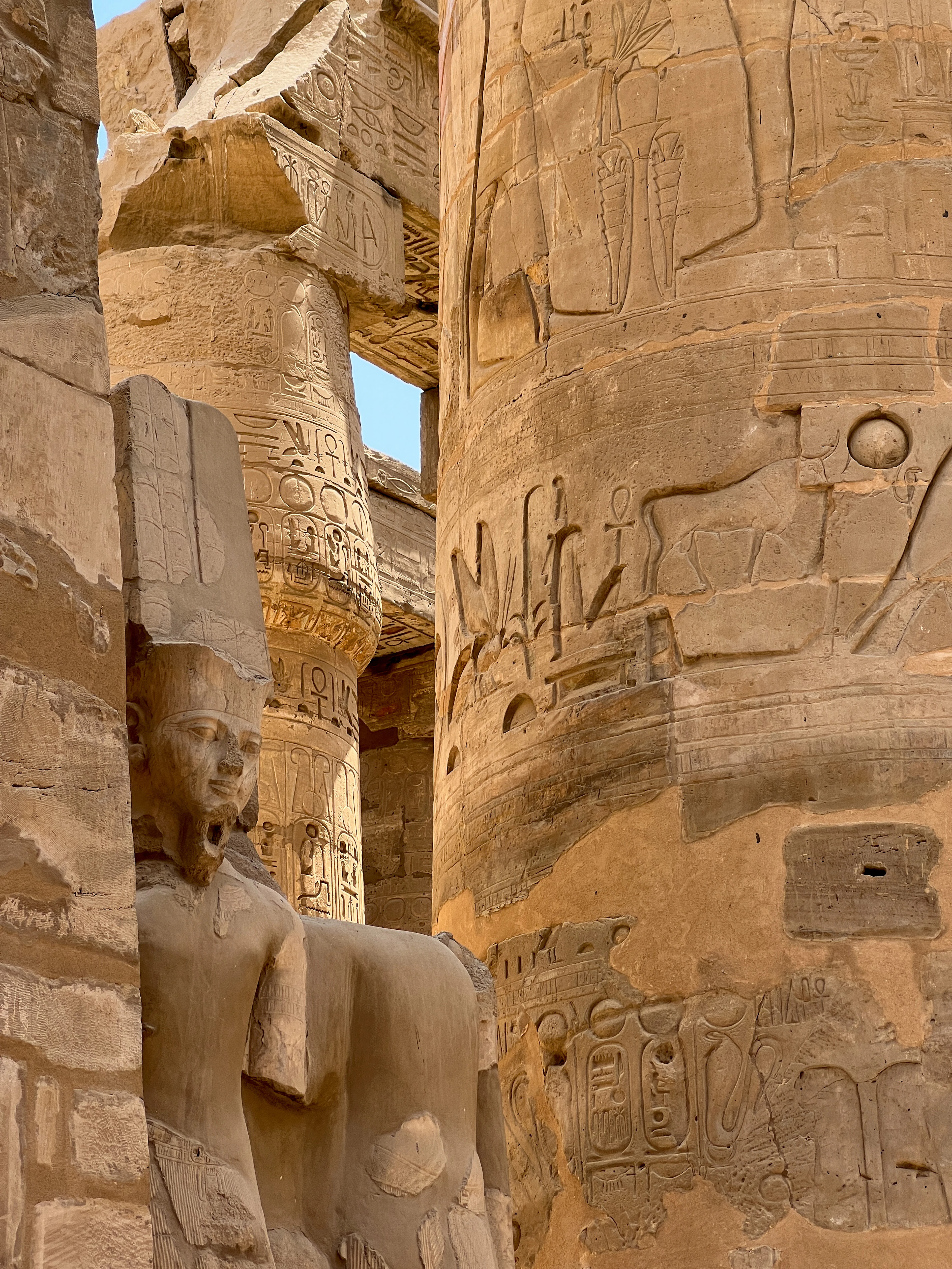 Karnak temple, Luxor