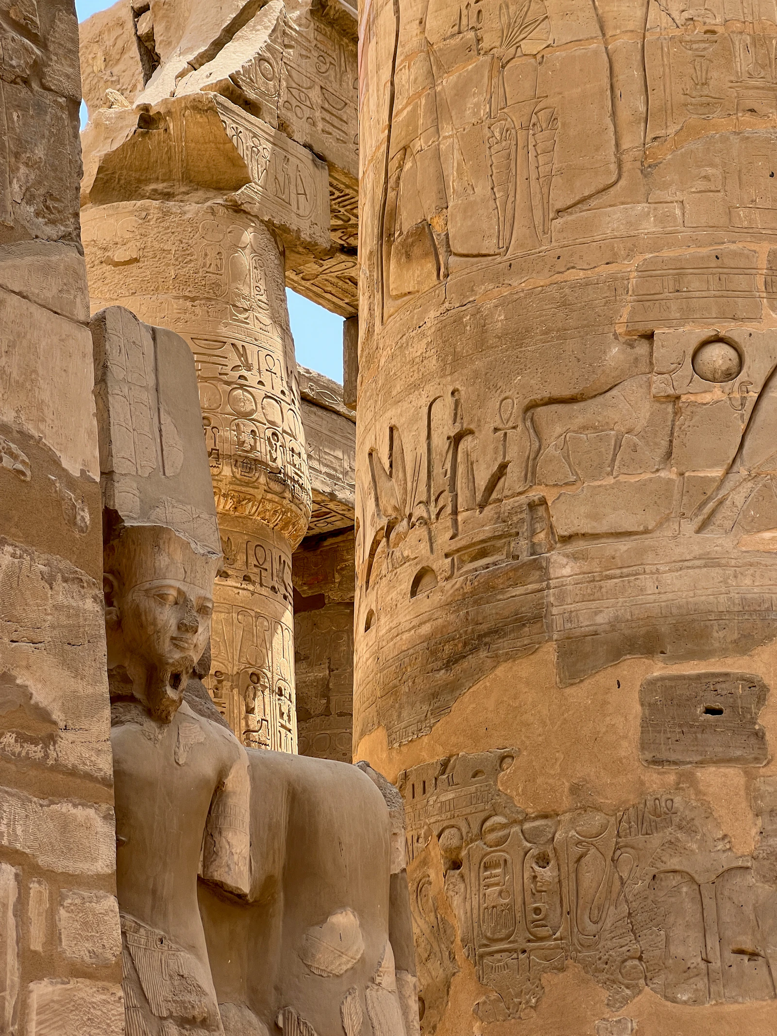 Karnak: el templo que Egipto tardó 2.000 años en construir