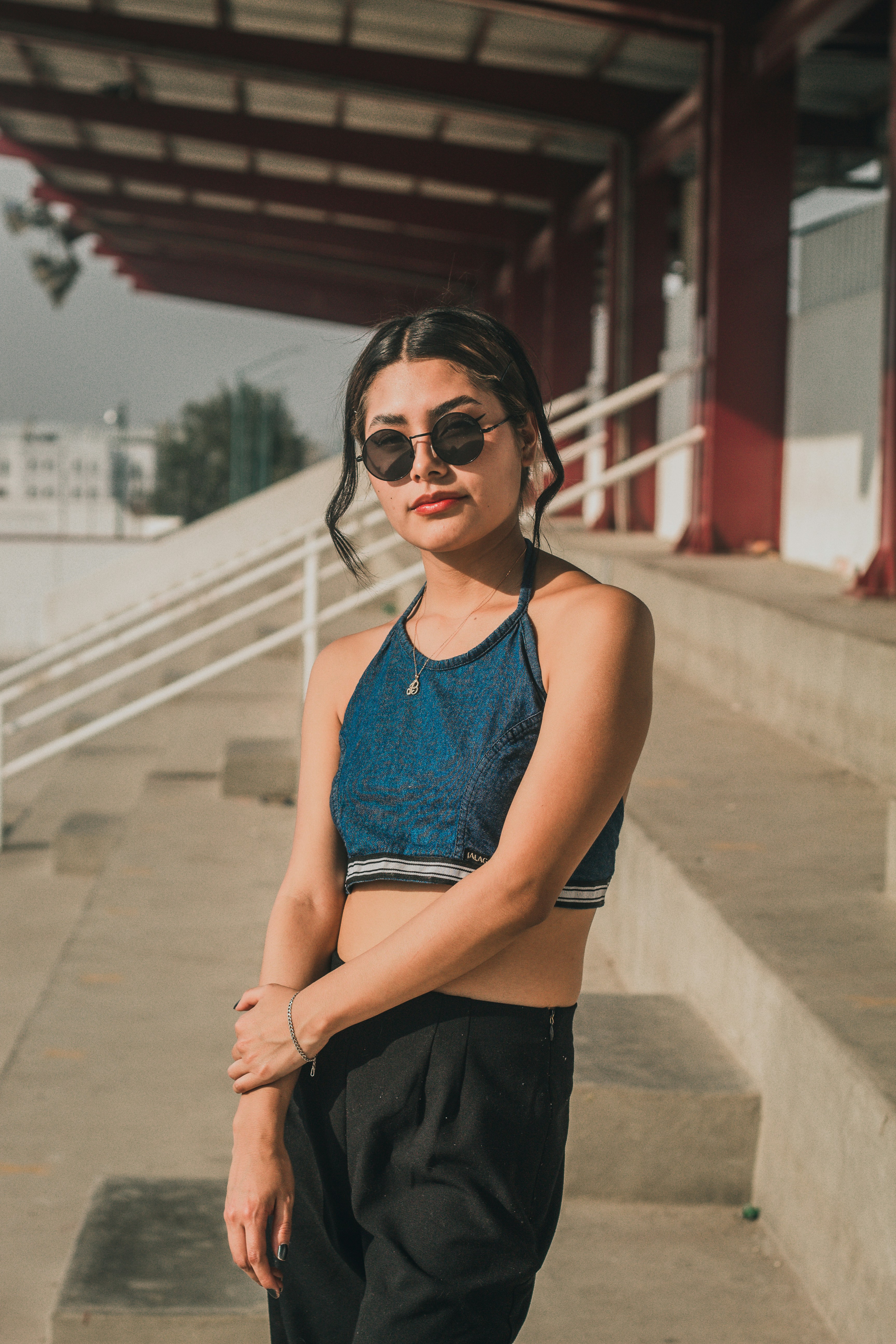 Remera con soporte integrado