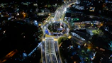 View of the Deido roundabout in Douala, vibrant and dynamic city backdrop
