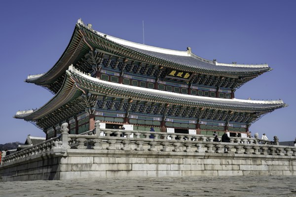 Gyeongbokgung Palace Seoul South Korea