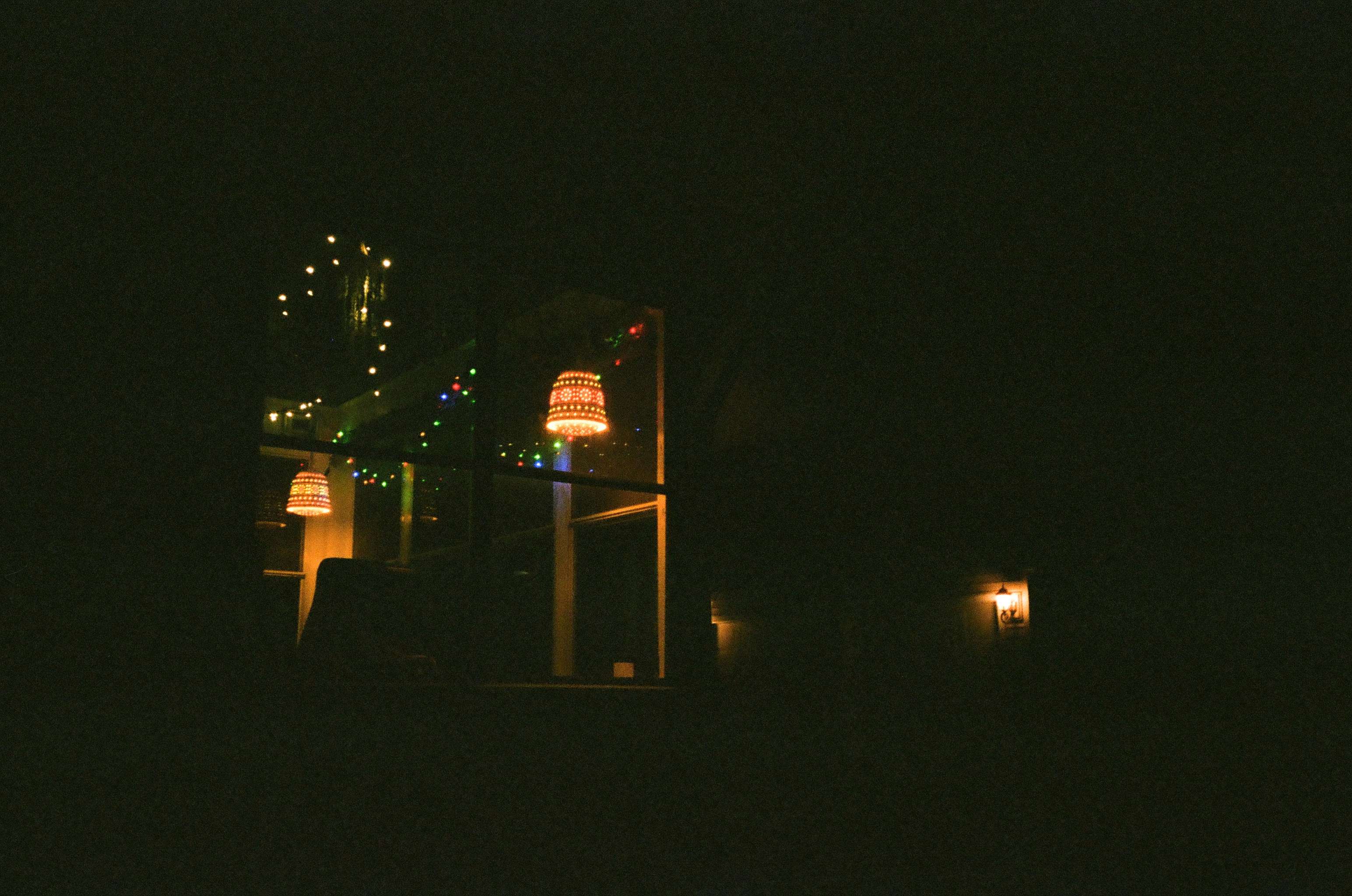 Festive String Lights