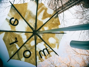 Taupe Classic Umbrella