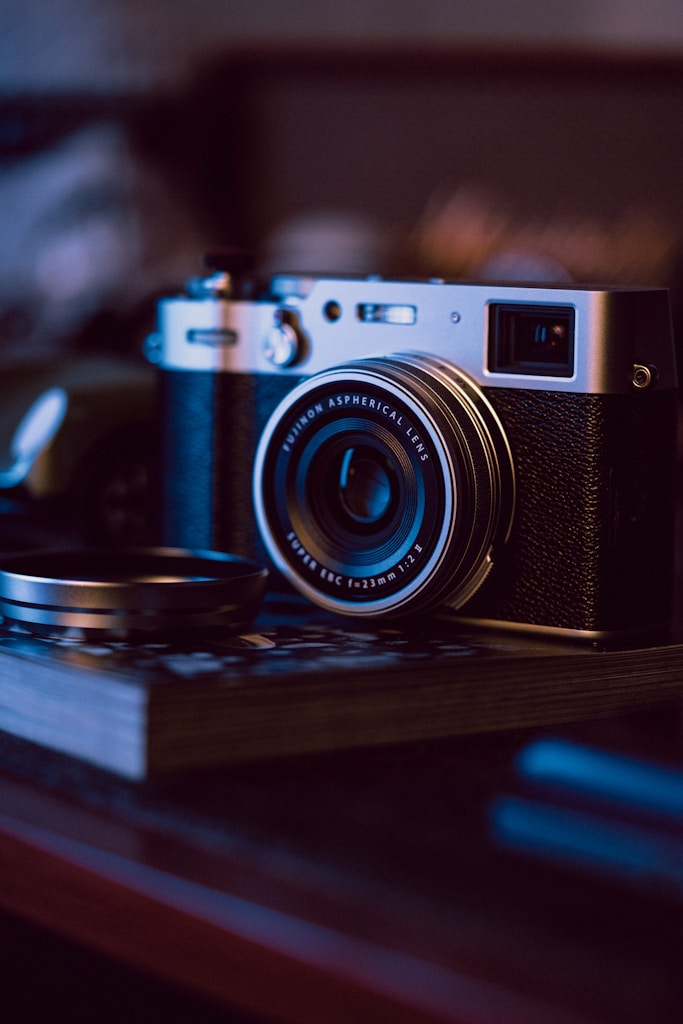 Behind The Lens