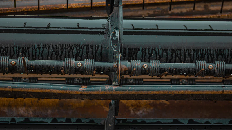 Belt cleaner dan secondary scraper pembersih conveyor belt