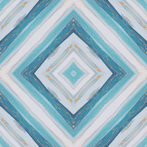 A subtle gold geometric pattern glowing softly against a deep navy background.