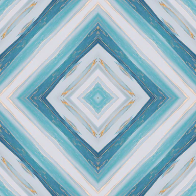 A subtle gold geometric pattern glowing softly against a deep navy background.