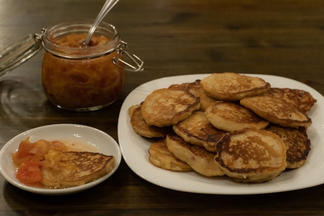 Chadian Sweet Potato Pancakes