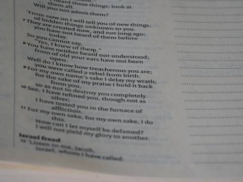 Before and after images of a story manuscript being rewritten.