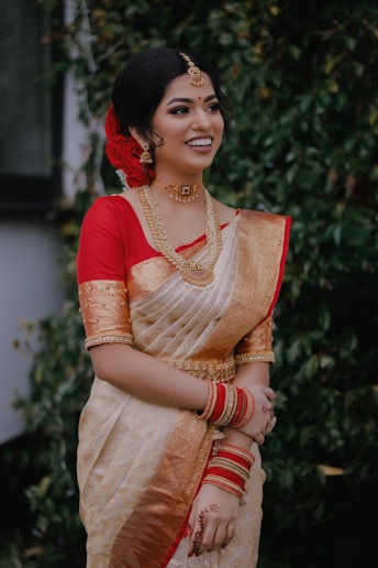 woman saree