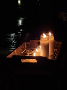 Scented Candle Set