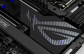 a close up of a computer motherboard