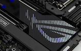 Close-up of a motherboard displayed for sale in our online store
