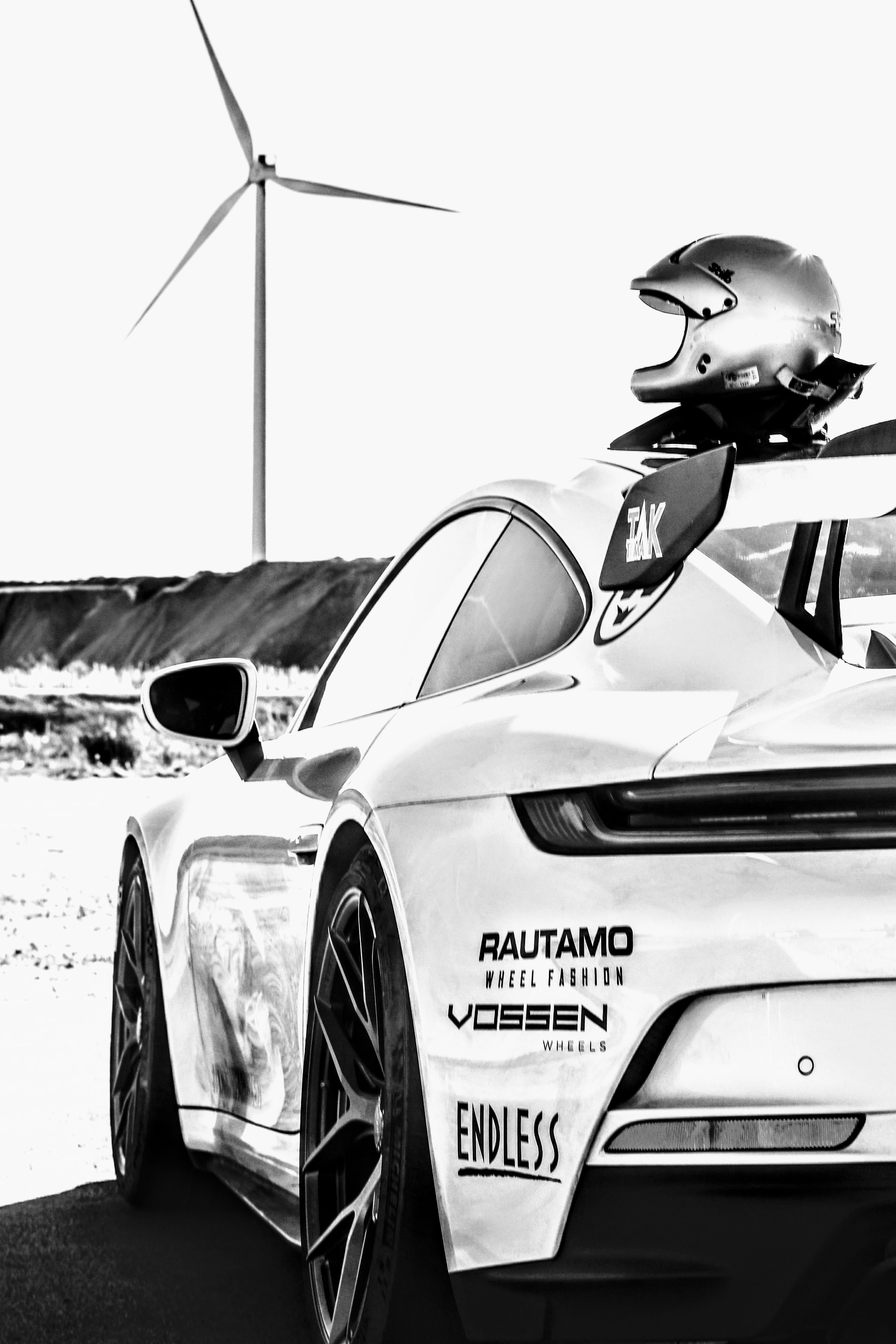 Accessori per auto da corsa