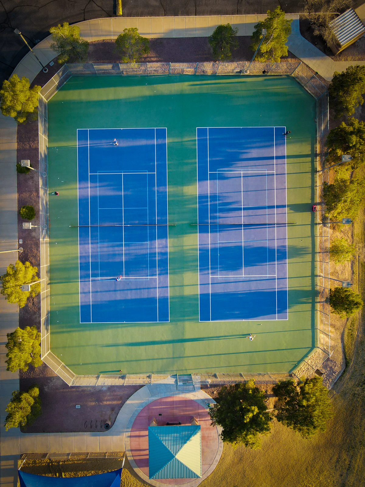 tennis lesson