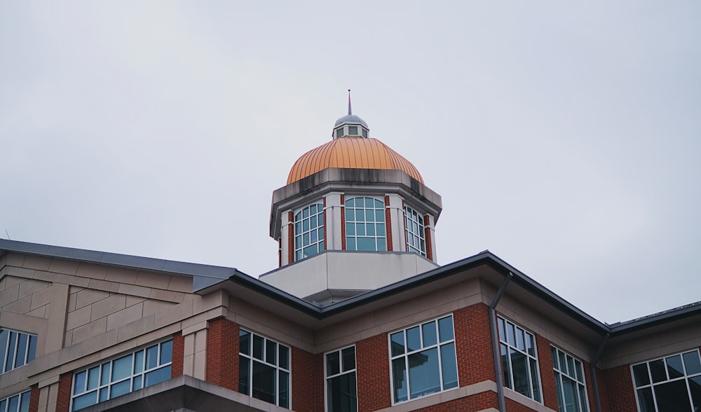 a building with a dome on top of it