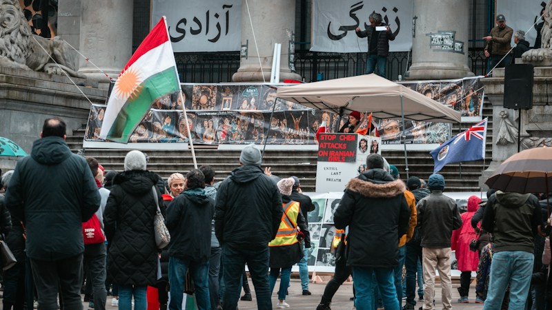 گزارشێکی نوێ لە بارزانی