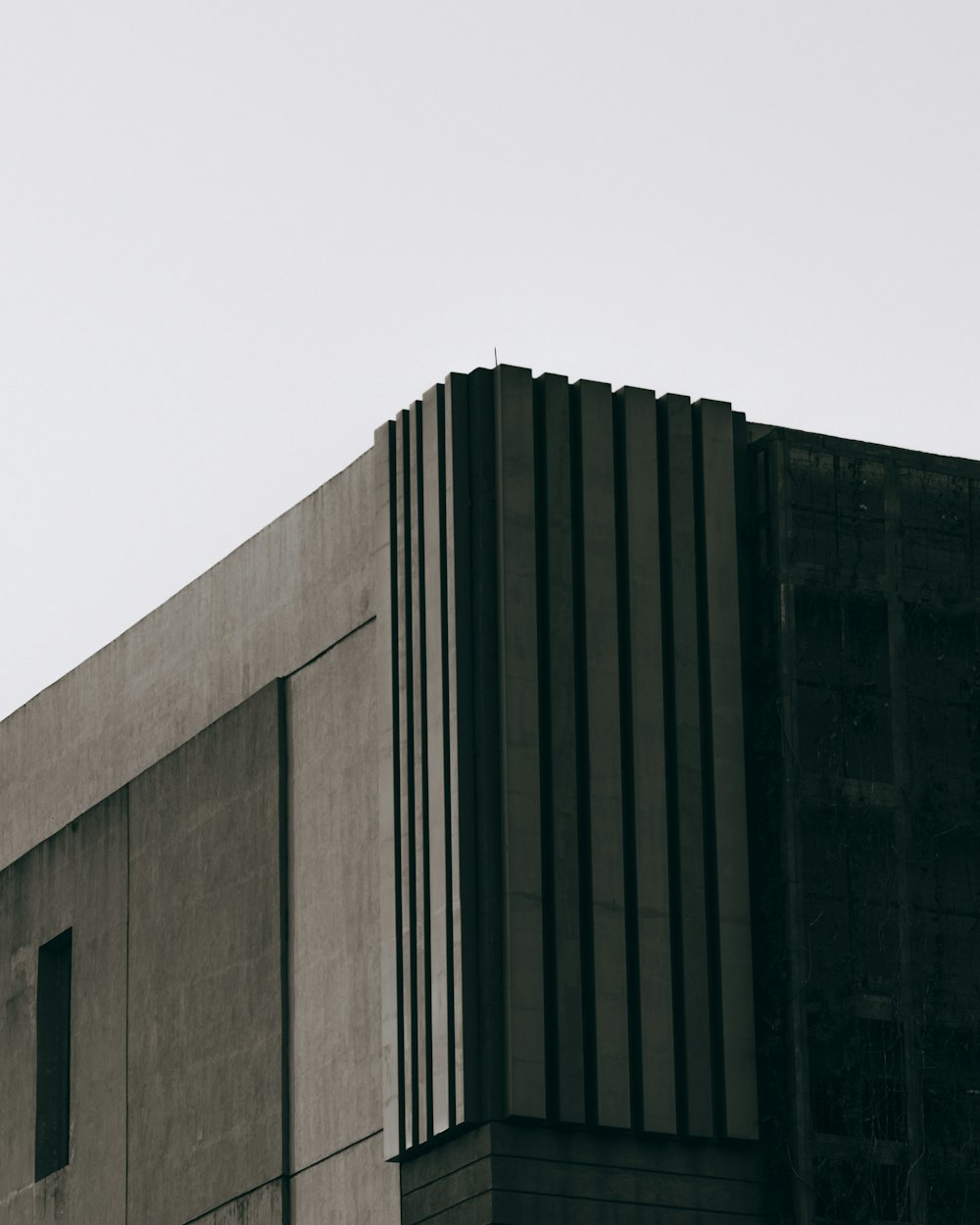 a large building with a clock on the side of it