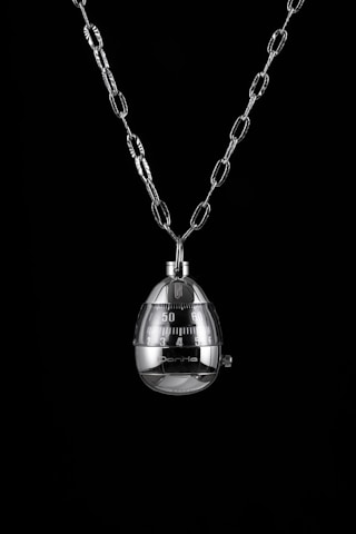 Close-up of a countdown timer ticking down, building anticipation.