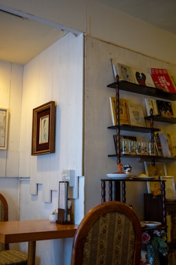 A cozy interior featuring stylish furniture and decor.