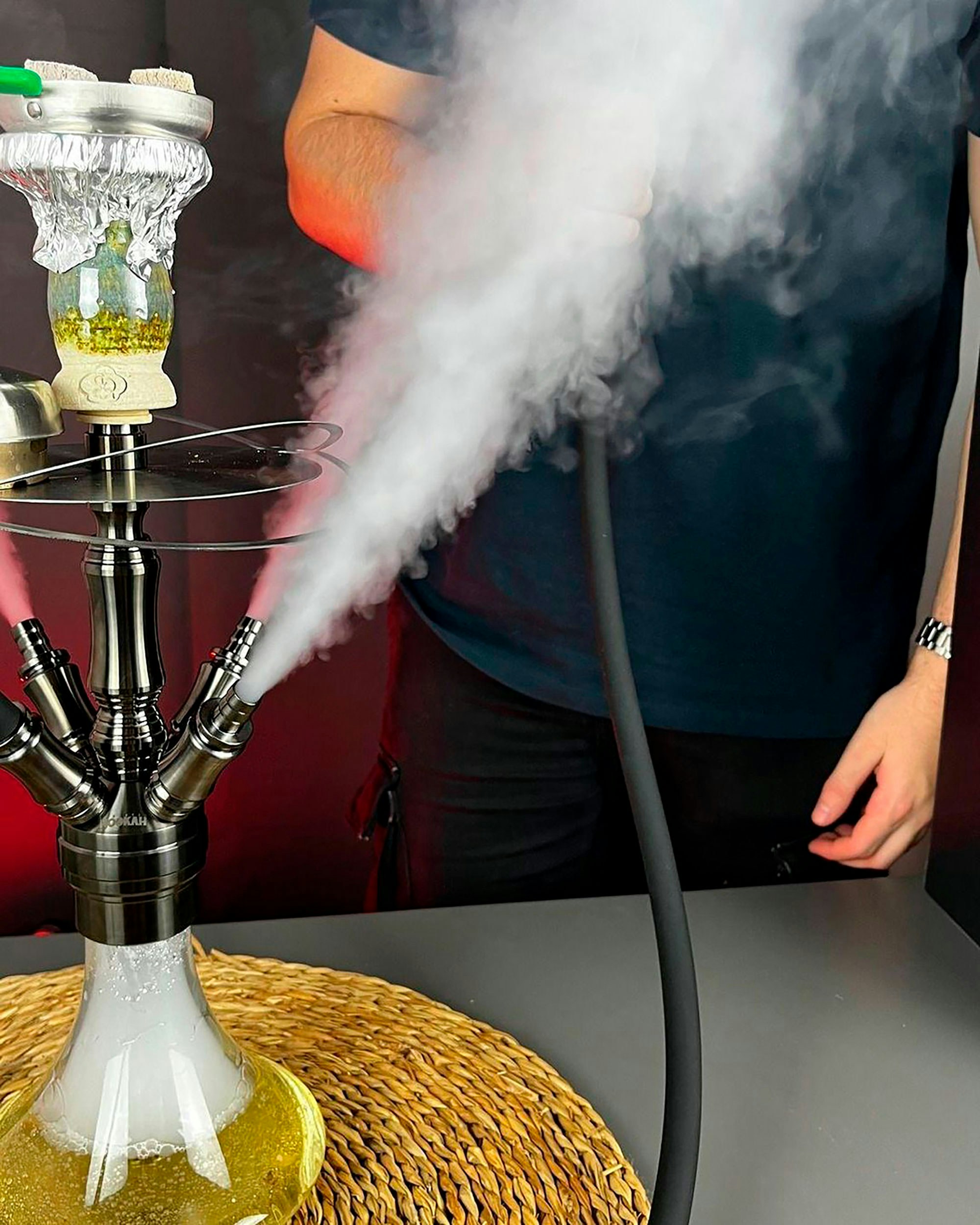 Oscar Hookah Collection