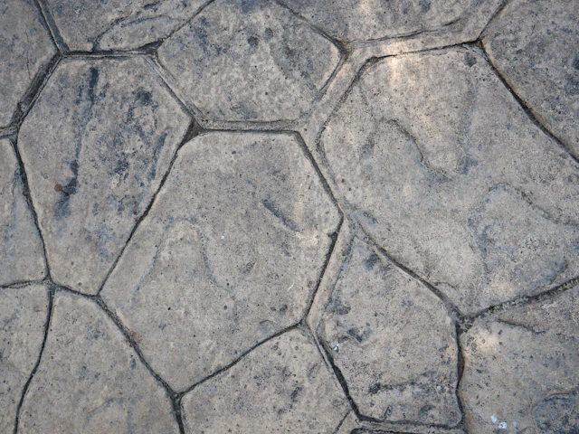 Flagstone Stamped Patio in Hockessin, DE