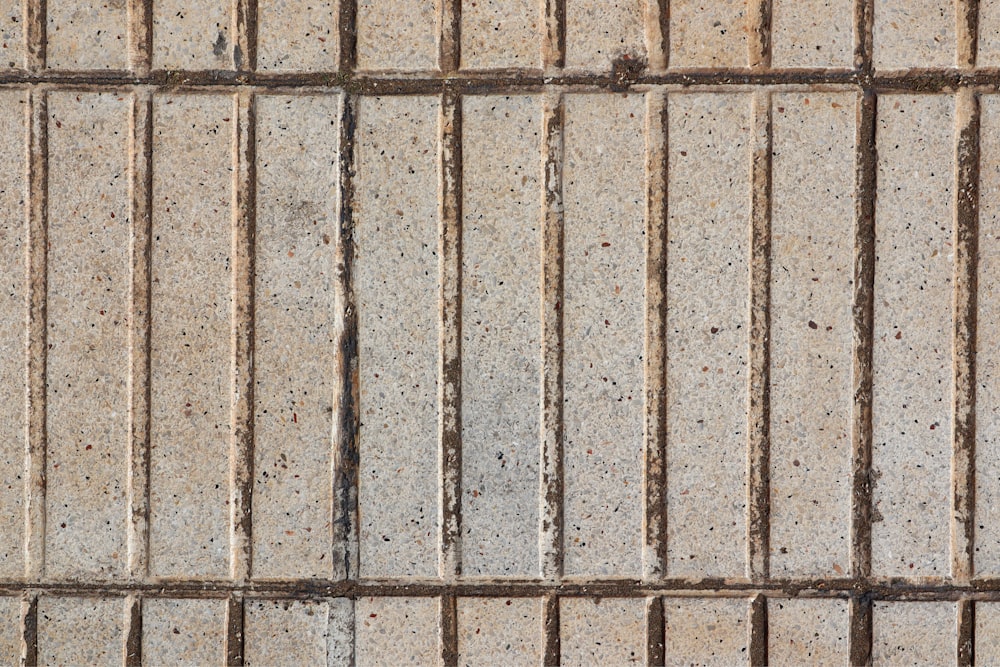 a close up of a wall made of bricks