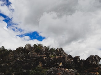 A rugged landscape where the latest rock collecting adventure took place.