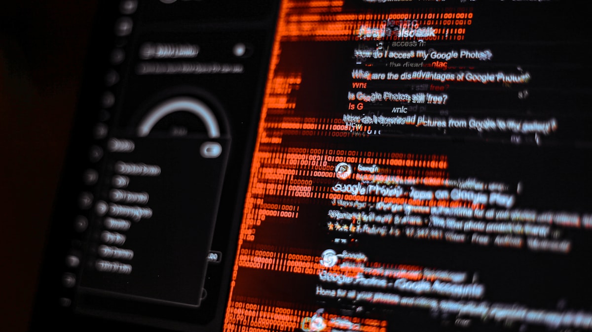 Ransomware attack visualization