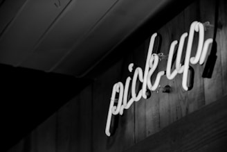 a close up of a sign on a building